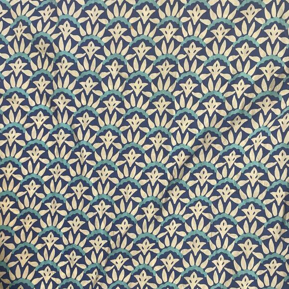 Talbots Lightweight 3/4 Length Sleeve Cotton Tunic Top Size L - Picture 12 of 12